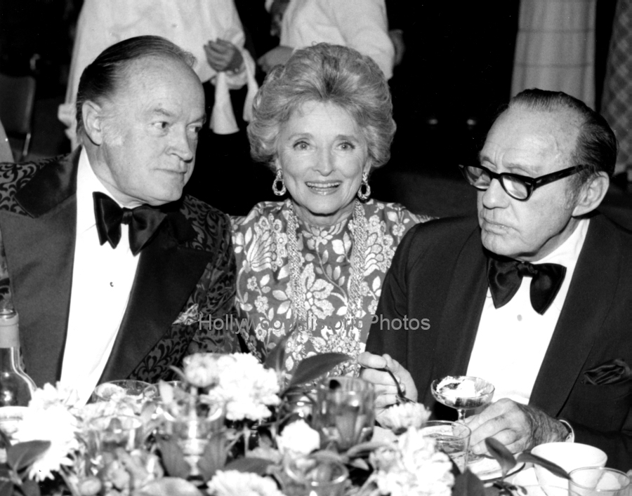Bob Hope 1970 With wife Dolores Hope Jack Benny The Beverly Hilton Hotel wm.jpg
